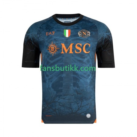 Fotballdrakt SSC Napoli Halloween Hjemmetrøye 2025-2026 Kortermet